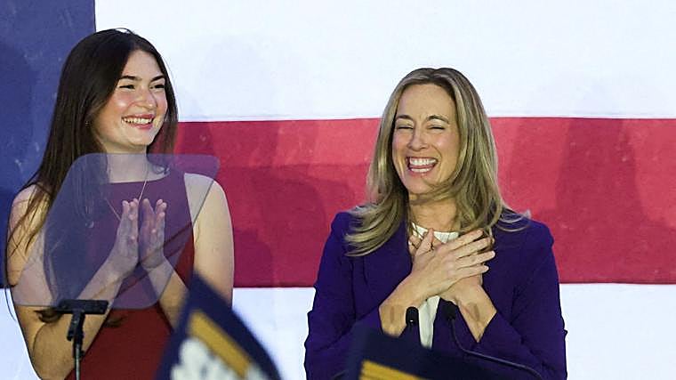 Mikie Sherrill será la nueva gobernadora de Nueva Jersey