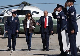 Un paquete sospechoso con «polvo blanco» provoca que varias personas enfermen en una base militar de Washington