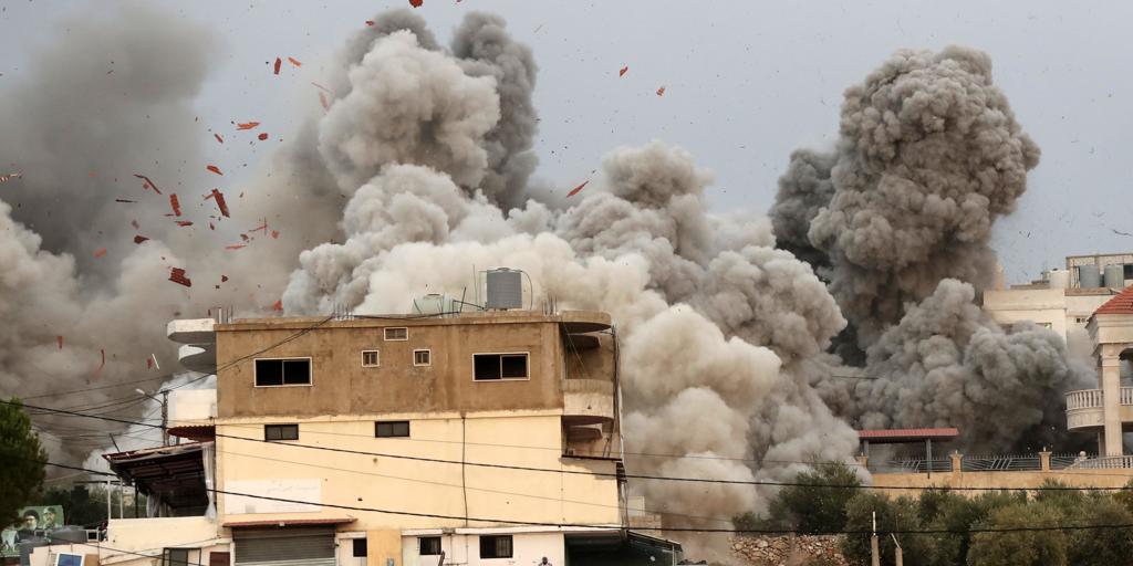 El Líbano espera una nueva ofensiva de Israel entre el miedo y la esperanza de librarse de Hizbolá