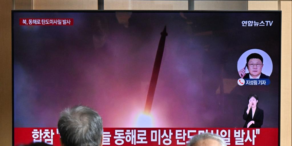 Corea del Norte lanza un misíl balístico en el mar de Japón como protesta por las sanciones impuestas por EE.UU.