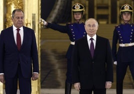 La ausencia del ministro ruso Lavrov aviva las sospechas de su caída en desgracia