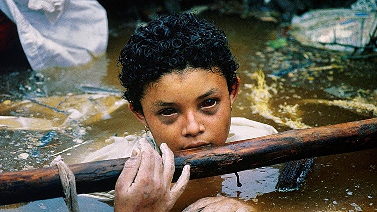 La 'santa' Omayra del volcán Nevado del Ruiz