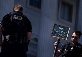 El cierre del Gobierno más largo de la historia pasa factura a Estados Unidos