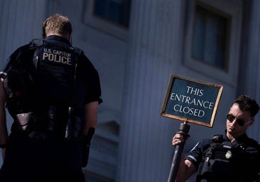 El cierre del Gobierno más largo de la historia pasa factura a Estados Unidos