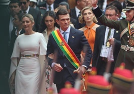 Rodrigo Paz asume la presidencia de Bolivia y anuncia el fin del aislamiento tras dos décadas de gobiernos de izquierda