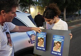 Hamás entrega a Israel el cadáver de Hadar Goldin, el militar muerto en Gaza en 2014