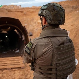 Al menos 200 milicianos de Hamás, atrapados en sus túneles bajo control de Israel