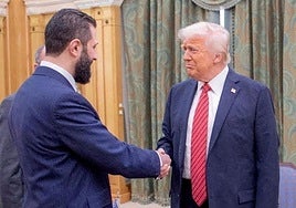 La Casa Blanca abre sus puertas al antiguo líder de Al Qaida en Siria