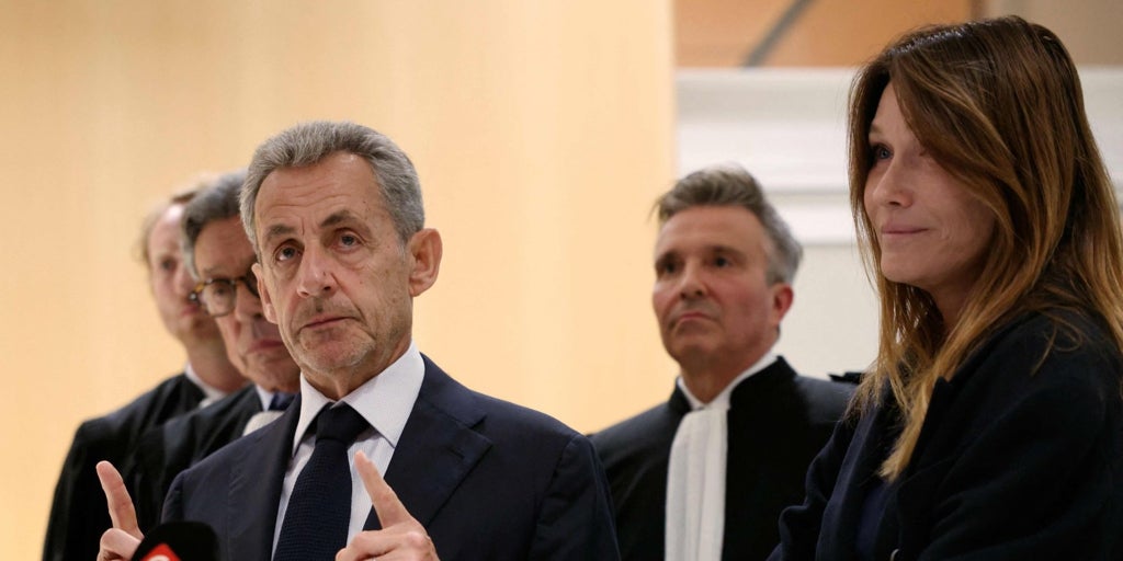 Sarkozy afrontará en libertad el rosario judicial que tiene pendiente