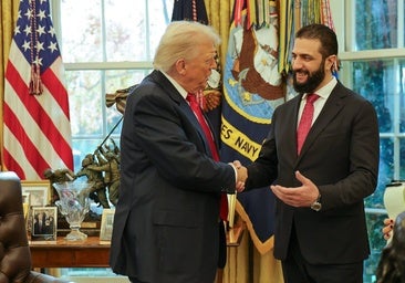 Trump pide una base militar en Siria para sellar una paz insólita