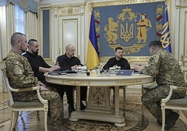 Una trama de corrupción en el sector energético involucra a personas próximas a Zelenski