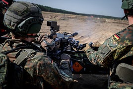 El Gobierno de Alemania fija el mecanismo para pasar de una mili voluntaria a una obligatoria