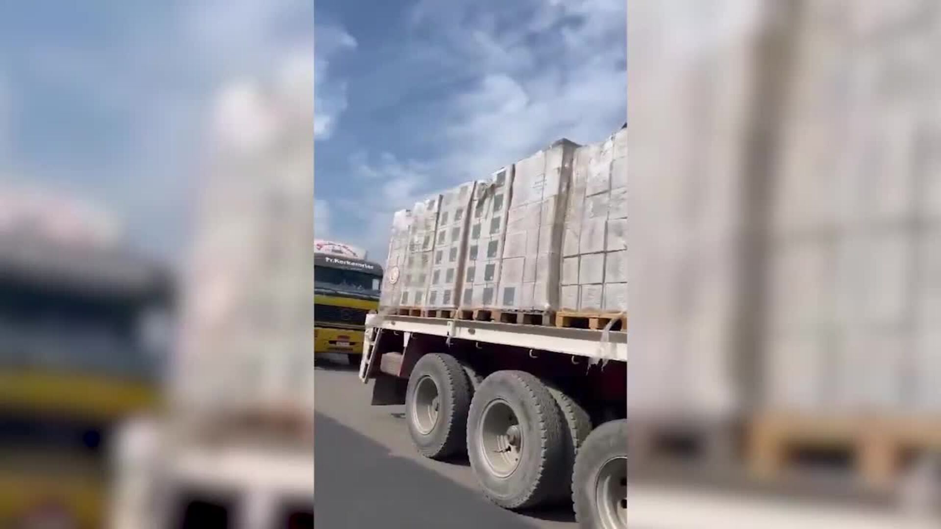 Israel reabre el paso de Zikim, en el norte de la Franja de Gaza