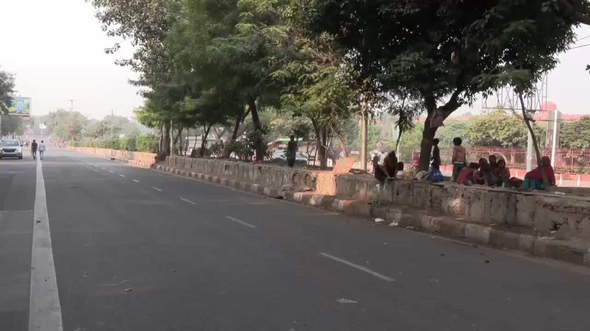 Nueva Delhi, prácticamente paralizada un día después de la explosión