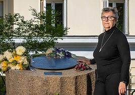 Cristina Garrido,  madre del único español víctima del atentado de Bataclan: «No hay perdón que valga para los que asesinaron a mi hijo»