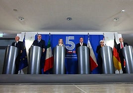 La UE presentará un plan para mejorar la movilidad militar y enviar tropas «a donde sea necesario»