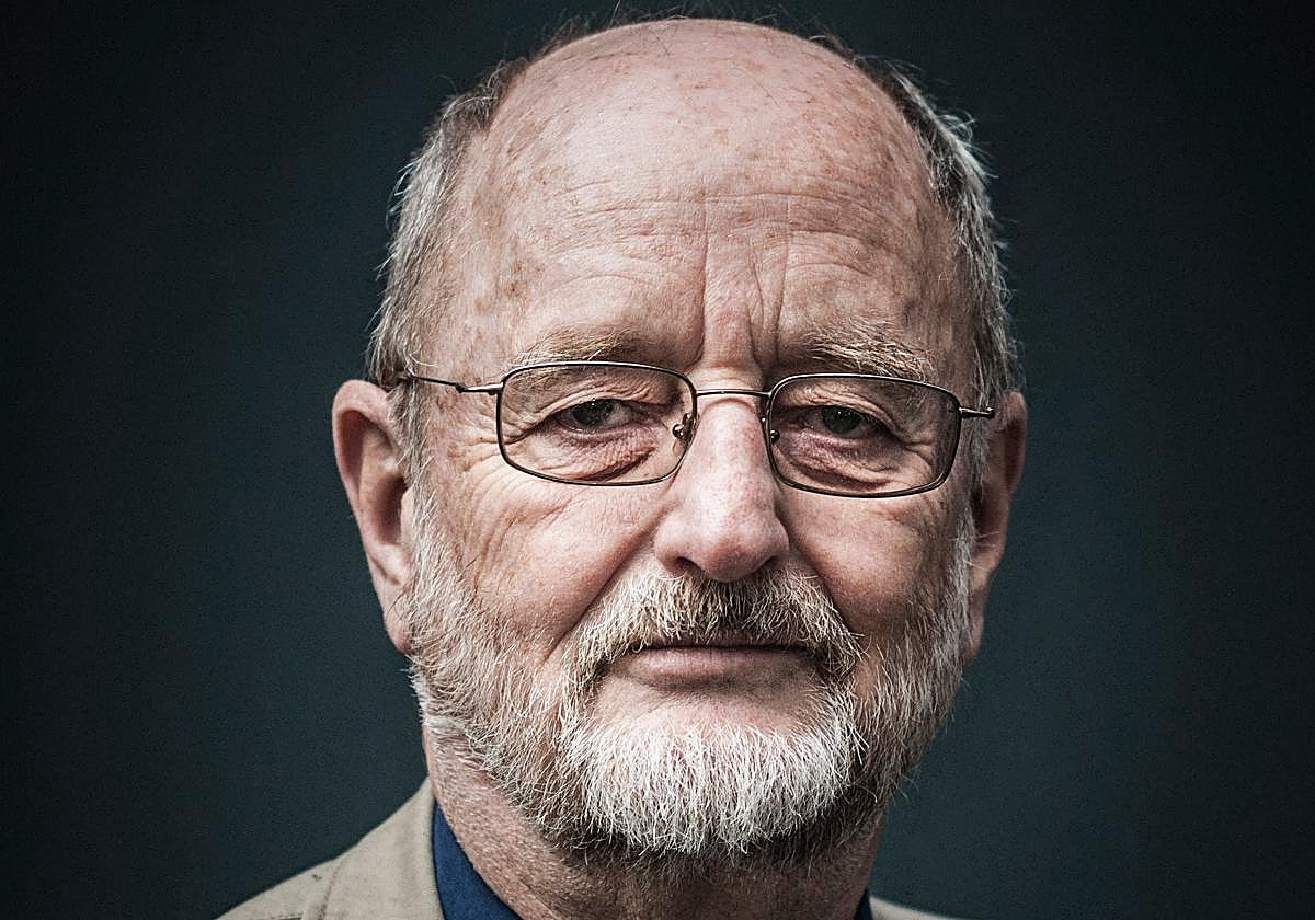 Niklas Frank tiene hoy 86 años. Es hijo del 'carnicero de Polonia'