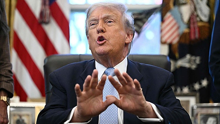 Trump abre la puerta al envío de tropas a Venezuela y no descarta atacar los cárteles mexicanos