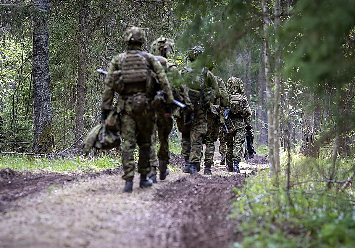 Imagen de maniobras de la OTAN