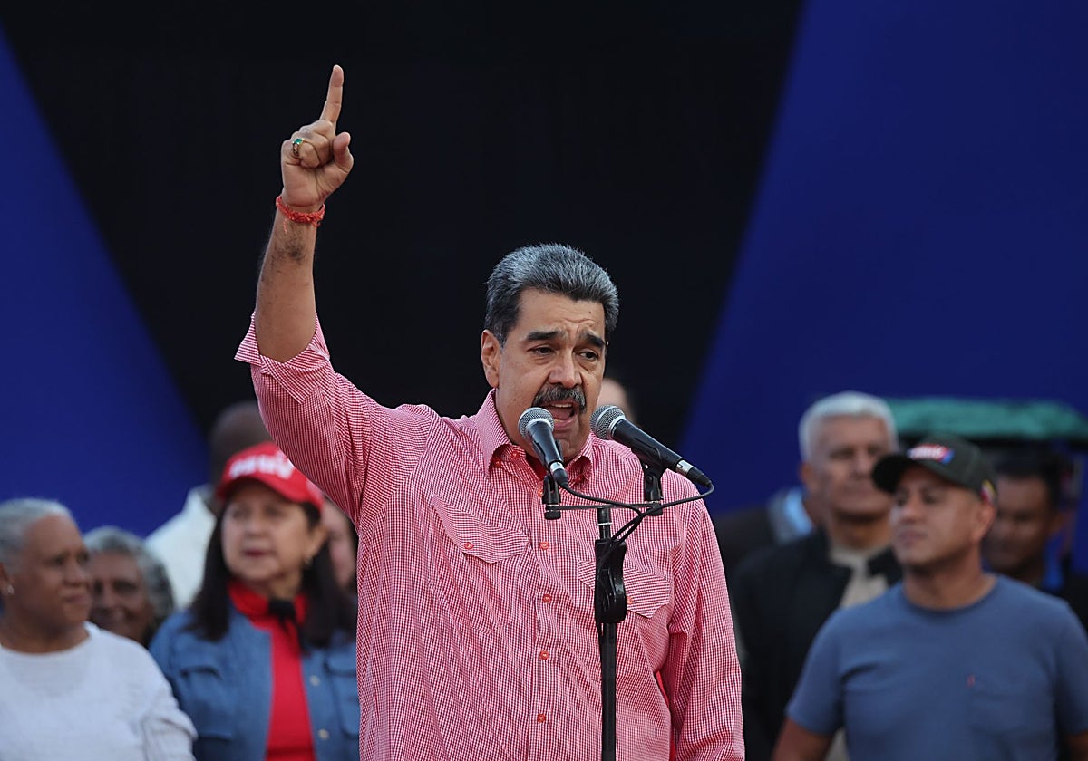 Trump ha señalado que su Administración podría «tener algunas discusiones con Maduro y ver qué resulta de ello»