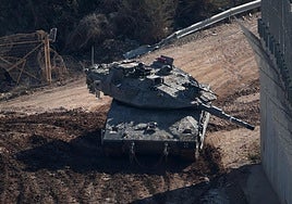 Al menos 13 muertos por un bombardeo israelí contra un campamento de palestinos en el Líbano