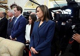 Trump estalla ante preguntas incómodas delante de Bin Salman: «Eres una persona horrible y una periodista horrible»