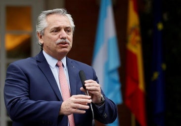 El expresidente argentino Alberto Fernández, procesado por corrupción en el caso Seguros