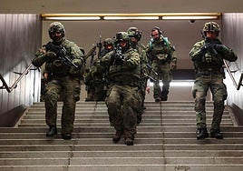 Juegos de guerra en Berlín: el Ejército alemán se prepara para una invasión rusa