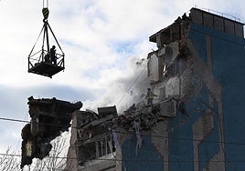 Al menos 25 muertos en Ucrania tras un ataque masivo ruso contra la infraestructura energética