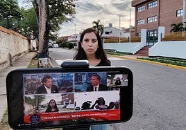 El exilio de la periodista de ABC de Venezuela: «Escapé de la miseria y la falta de verdad»