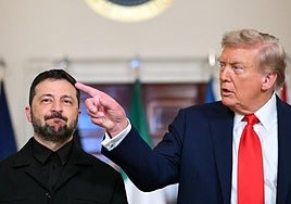 Trump da de plazo hasta el próximo jueves para que Zelenski acepte su plan de paz