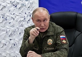 Putin amenaza con conquistar más territorio si Ucrania rechaza el plan de EE.UU.
