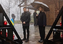 Zelenski advierte de que el plan de paz de Trump pone en riesgo su alianza con Estados Unidos