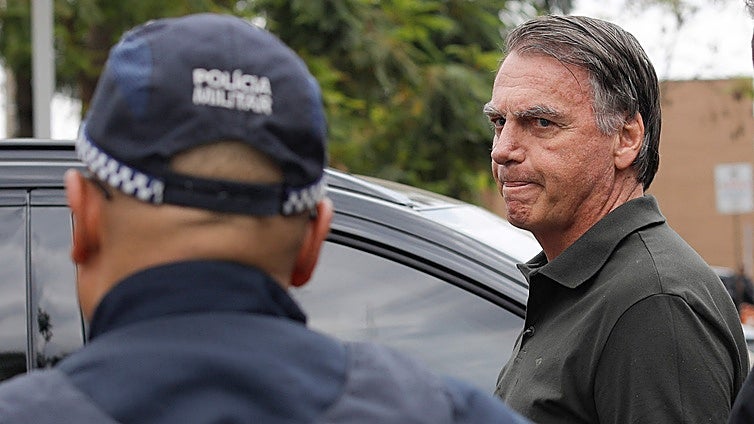 Bolsonaro asegura que manipuló la tobillera por «alucinaciones»  por los medicamentos psiquiátricos