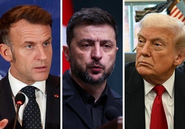 Territorios, límite de tropas y adhesión a la OTAN: los planes de paz de Trump y Europa