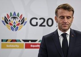 Macron denuncia la agresividad militar creciente de Putin