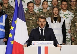 La mili volverá a Francia en 2026 con los primeros 3.000 voluntarios