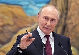 Putin descarta un alto el fuego si Ucrania no se retira del territorio que quiere Rusia