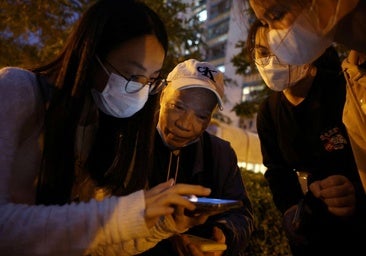 Supervivientes del horror del incendio en Hong Kong: «No nos queda nada»