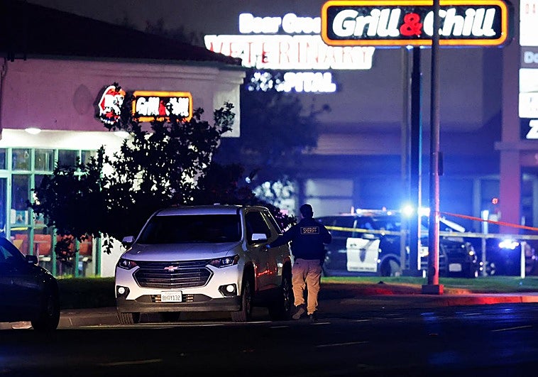 At least four dead and ten injured in a shooting at a children's birthday party in the United States