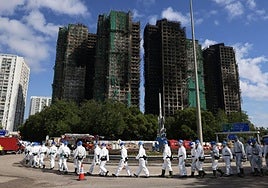 Salvados del incendio de Hong Kong por la rutina: «En las casas solo había ancianos y niños»
