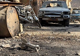 Trump defiende a Siria tras el último ataque israelí y pide a Netanyahu que no «interfiera»