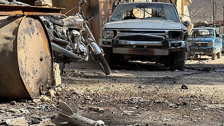 Trump defiende a Siria tras el último ataque israelí y pide a Netanyahu que no «interfiera»