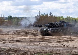 Los fabricantes de armas de Alemania se benefician de la amenaza rusa al subir sus ventas un 50%