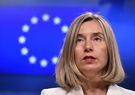 Detienen por una investigación por fraude a Federica Mogherini, exjefa de la diplomacia de la UE y exvicepresidenta de la Comisión