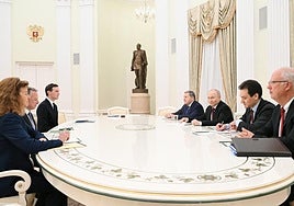 El negociador de Trump intenta convencer a Putin del plan de paz revisado por Ucrania