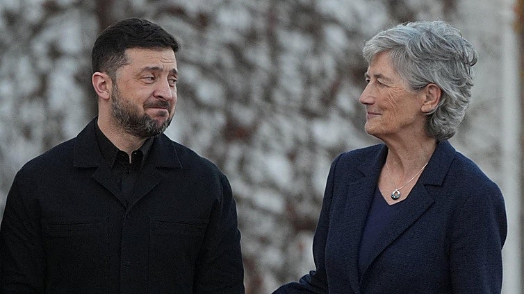 Zelenski abre la puerta a aceptar el plan de paz de Trump: «El documento ha sido perfeccionado»