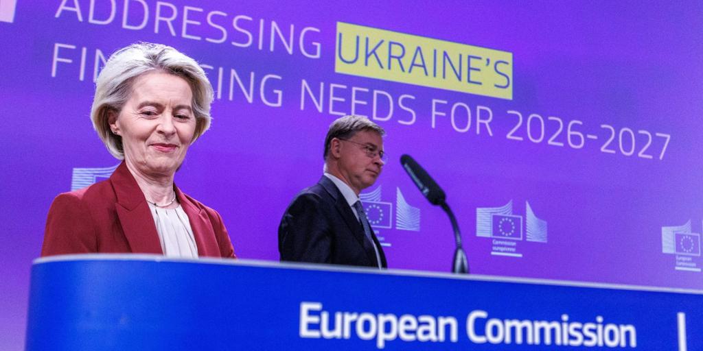 La Comisión Europea presenta el plan para financiar a Ucrania con ...