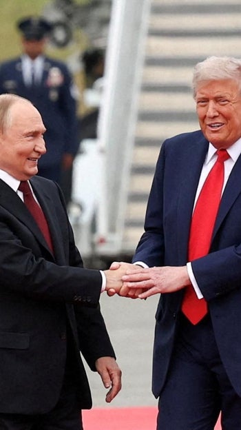 ¿Por qué cada vez es más evidente que Trump y Putin se quieren repartir Occidente?