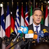 El secretario general de la OTAN, Mark Rutte